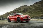 Alfa Romeo Stelvio Quadrifoglio 2018 года (UK)